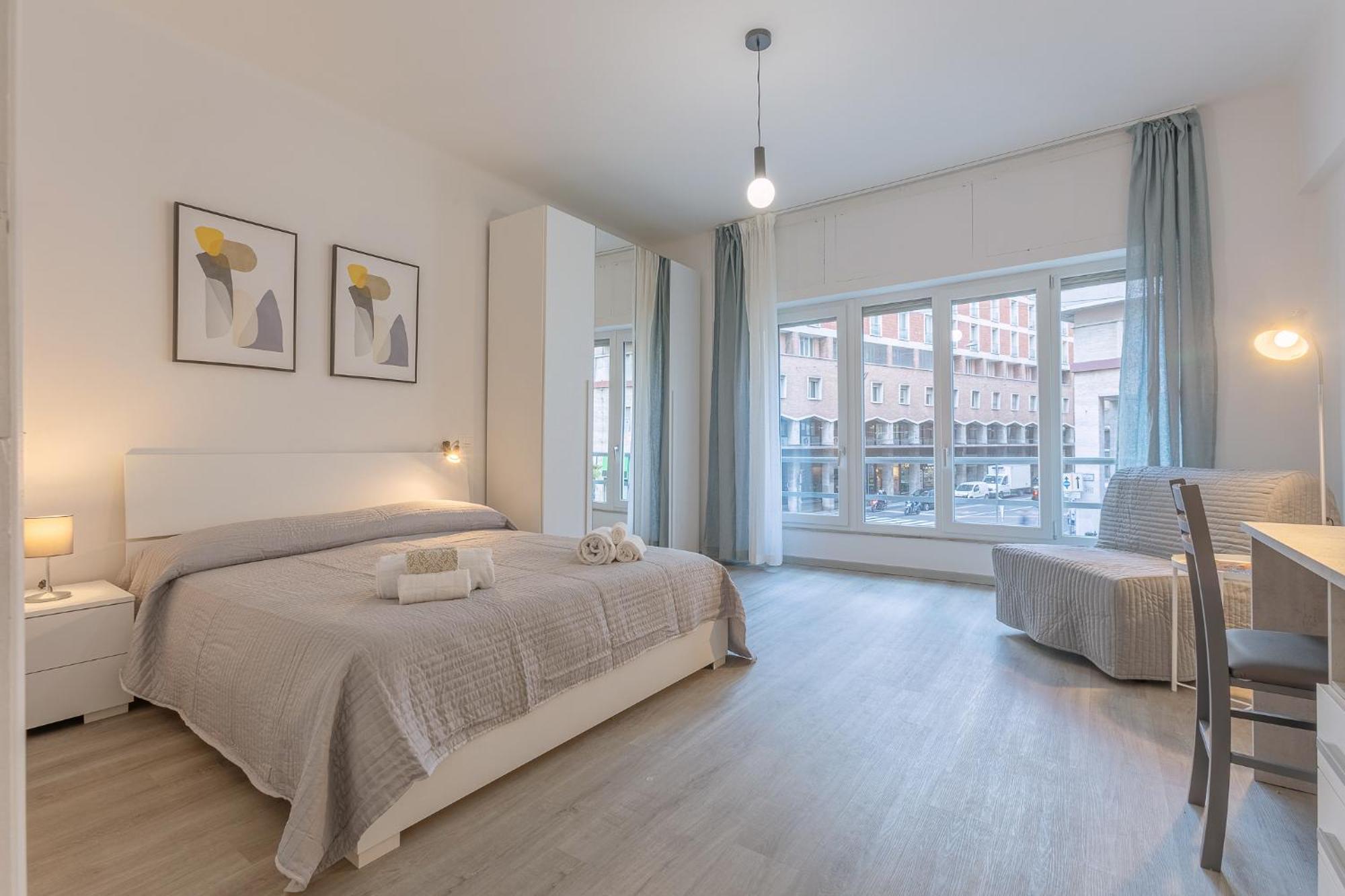 בולוניה Matinum Central & Spacious Apartment מראה חיצוני תמונה