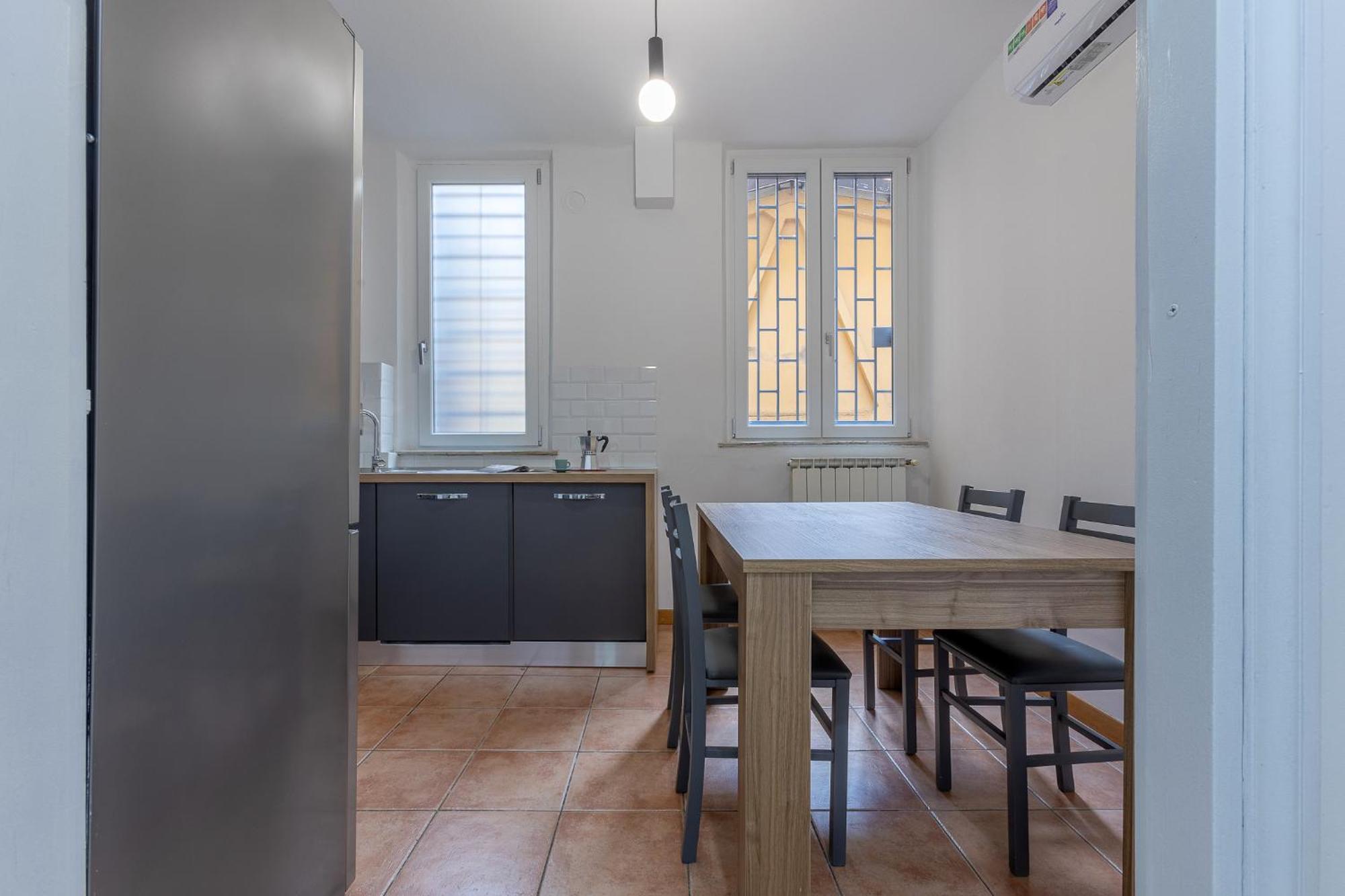 בולוניה Matinum Central & Spacious Apartment מראה חיצוני תמונה