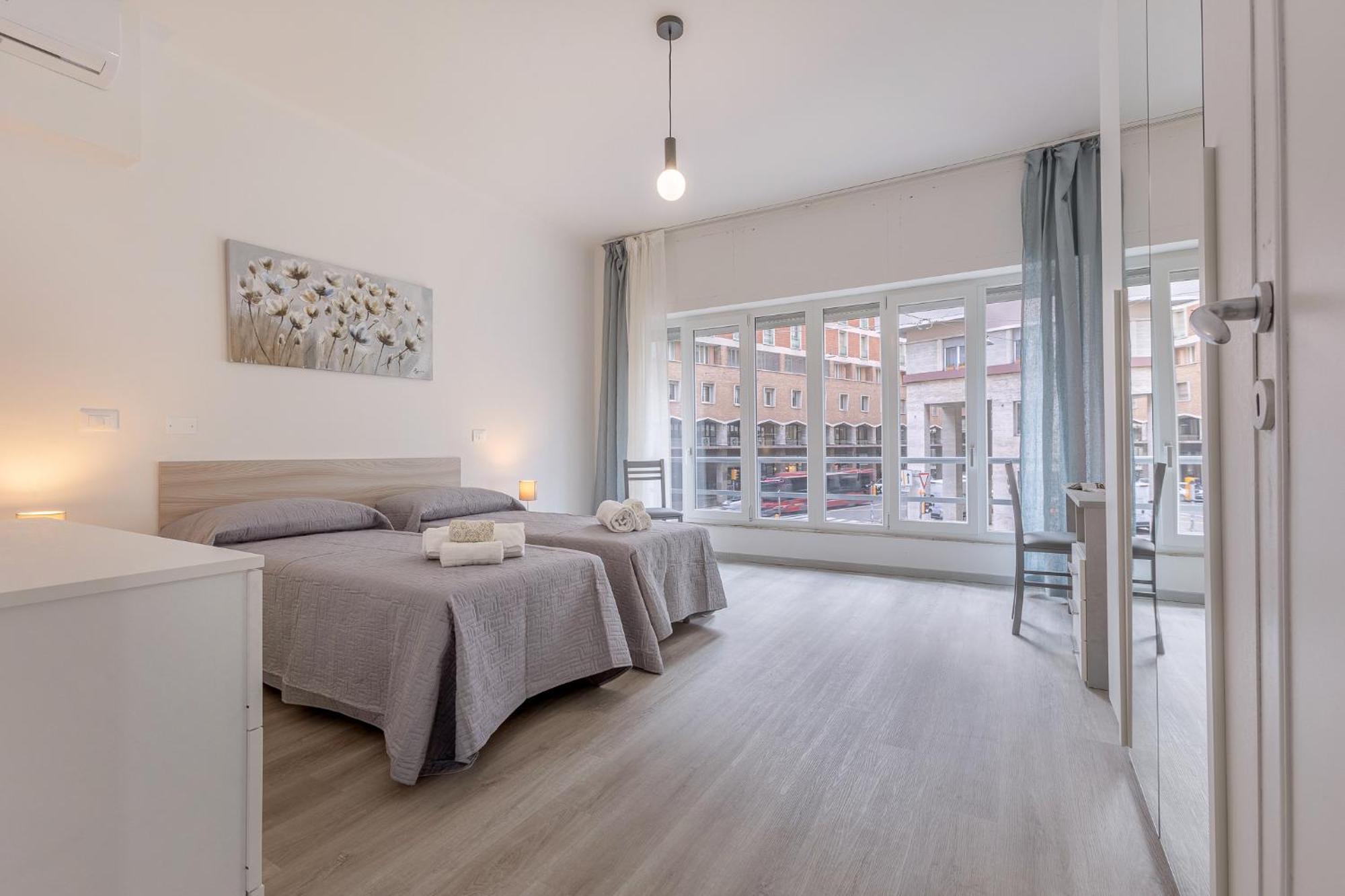 בולוניה Matinum Central & Spacious Apartment מראה חיצוני תמונה